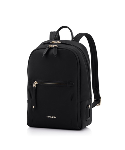 Samsonite(サムソナイト)の「サムソナイト AUDRINA バックパック S(バックパック/リュック・レディース・スミクロ/ブラック・ONE SIZE)」の1枚目の写真