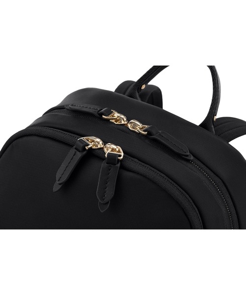 Samsonite(サムソナイト)の「サムソナイト AUDRINA バックパック S(バックパック/リュック・レディース・スミクロ/ブラック・ONE SIZE)」の9枚目の写真