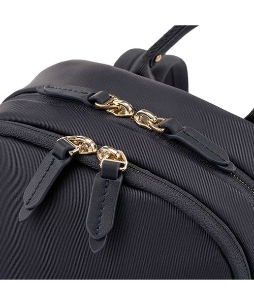 Samsonite(サムソナイト)の「サムソナイト AUDRINA バックパック S(バックパック/リュック・レディース・スミクロ/ブラック・ONE SIZE)」の16枚目の写真
