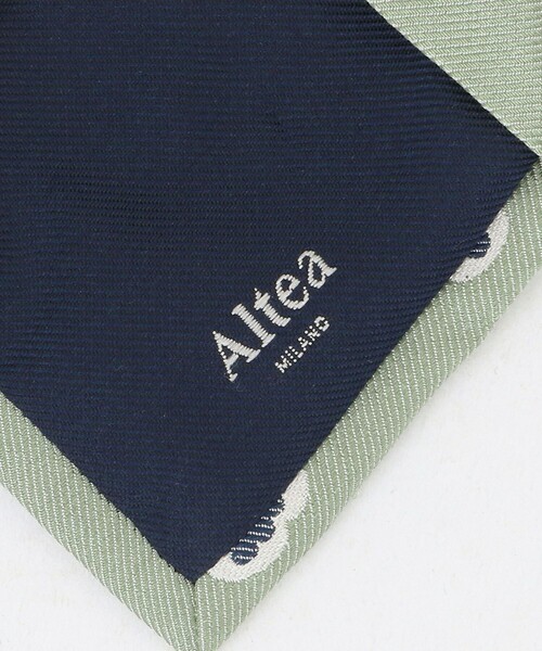 Altea（アルテア）の「＜ALTEA＞8.0cm コモン7 ネクタイ（ネクタイ・メンズ・ライム・FREE）」の6枚目の写真