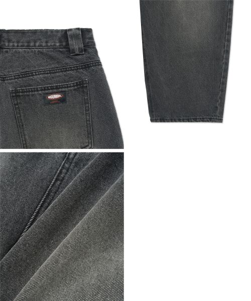Big Unionの「クラシックビッグバギーデニムパンツ(ブラック)(デニムパンツ・メンズ・その他・M/S/L)」の15枚目の写真