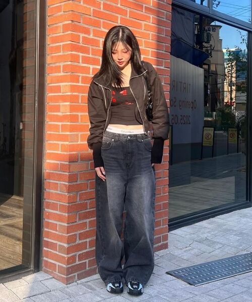 Big Unionの「クラシックビッグバギーデニムパンツ(ブラック)(デニムパンツ・メンズ・その他・M/S/L)」の17枚目の写真