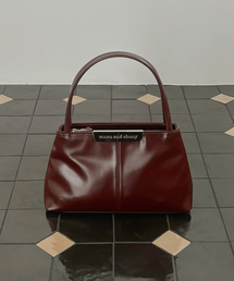 MUCU AND EBONY（ムクアンドエボニー）の「Clam Bag _ Brick Brown（トートバッグ）」