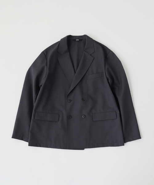 JOURNAL STANDARD（ジャーナルスタンダード）の「TW ツイル フィールド ダブル ジャケット（その他アウター・メンズ・チャコールグレー/チョコ/ブラック・LARGE/MEDIUM/SMALL）」の14枚目の写真