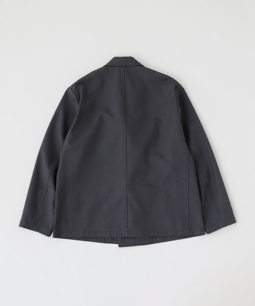 JOURNAL STANDARD（ジャーナルスタンダード）の「TW ツイル フィールド ダブル ジャケット（その他アウター・メンズ・チャコールグレー/チョコ/ブラック・LARGE/MEDIUM/SMALL）」の15枚目の写真