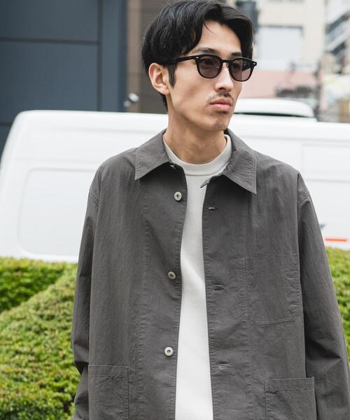 URBAN RESEARCH DOORS（アーバンリサーチドアーズ）の「ウェリントンフレーム/QC SABAE（メガネ・メンズ・ブラック/グレー・-）」の4枚目の写真