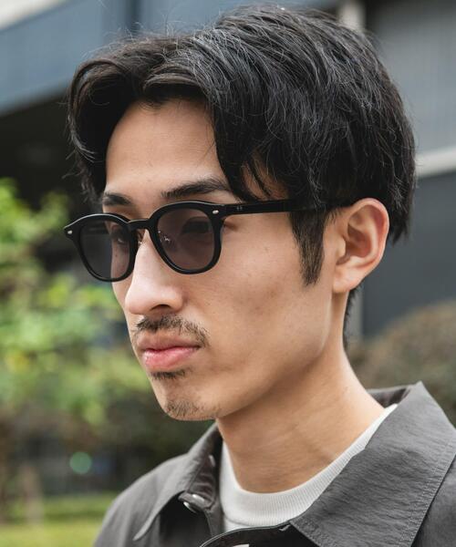 URBAN RESEARCH DOORS（アーバンリサーチドアーズ）の「ウェリントンフレーム/QC SABAE（メガネ・メンズ・ブラック/グレー・-）」の5枚目の写真