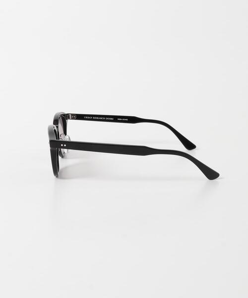 URBAN RESEARCH DOORS（アーバンリサーチドアーズ）の「ウェリントンフレーム/QC SABAE（メガネ・メンズ・ブラック/グレー・-）」の8枚目の写真