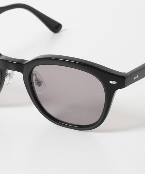 URBAN RESEARCH DOORS（アーバンリサーチドアーズ）の「ウェリントンフレーム/QC SABAE（メガネ・メンズ・ブラック/グレー・-）」の11枚目の写真