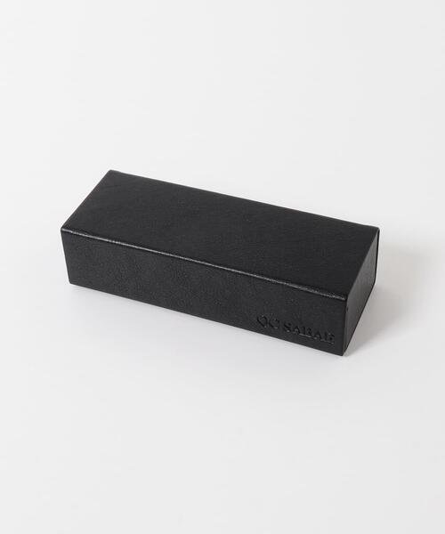 URBAN RESEARCH DOORS（アーバンリサーチドアーズ）の「ウェリントンフレーム/QC SABAE（メガネ・メンズ・ブラック/グレー・-）」の12枚目の写真