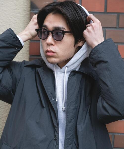 URBAN RESEARCH DOORS（アーバンリサーチドアーズ）の「ウェリントンフレーム/QC SABAE（メガネ・メンズ・ブラック/グレー・-）」の15枚目の写真