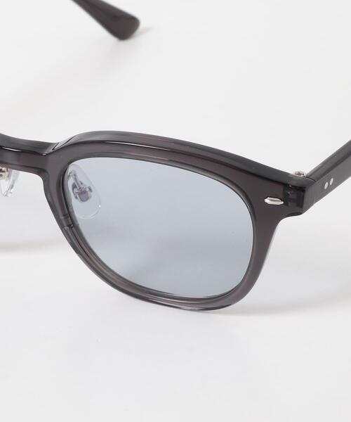 URBAN RESEARCH DOORS（アーバンリサーチドアーズ）の「ウェリントンフレーム/QC SABAE（メガネ・メンズ・ブラック/グレー・-）」の19枚目の写真