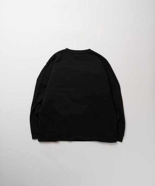 Eddie Bauer（エディーバウアー）の「クラシックロゴプリント 長袖Tシャツ（Tシャツ/カットソー・メンズ・ホワイト/オレンジ/グレイッシュブルー/ブラック・L/XL/M/XXL）」の16枚目の写真