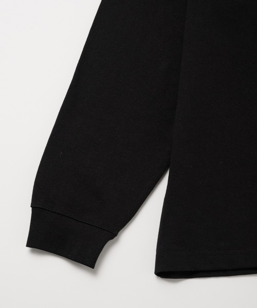 Eddie Bauer（エディーバウアー）の「クラシックロゴプリント 長袖Tシャツ（Tシャツ/カットソー・メンズ・ホワイト/オレンジ/グレイッシュブルー/ブラック・L/XL/M/XXL）」の20枚目の写真