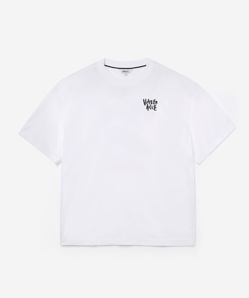 AIGLE（エーグル）の「イーグル イン シティ Tシャツ（Tシャツ/カットソー・メンズ・ホワイト/ブラック・L/S/M/XS）」の5枚目の写真