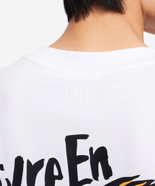 AIGLE（エーグル）の「イーグル イン シティ Tシャツ（Tシャツ/カットソー・メンズ・ホワイト/ブラック・L/S/M/XS）」の9枚目の写真