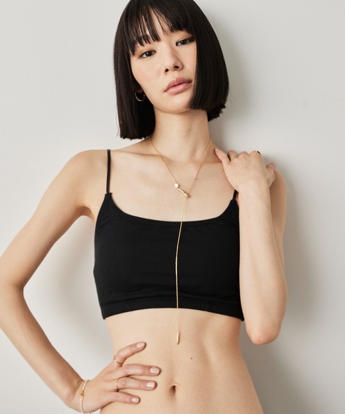 HANNE（アン）の「ラリエットネックレス（ネックレス・レディース・シルバー/ゴールド・FREE）」の3枚目の写真