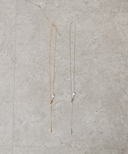 HANNE（アン）の「ラリエットネックレス（ネックレス・レディース・シルバー/ゴールド・FREE）」の13枚目の写真