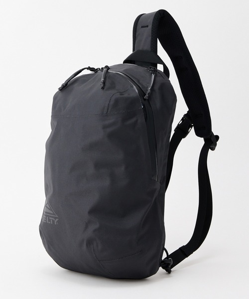 KELTY(ケルティ)の「MonoMax掲載モデル【KELTY】WATER PROOF SLING BAG ウォータープルーフ スリングバッグ(ボディバッグ/ウエストポーチ・メンズ・ブラック・ONE SIZE)」の5枚目の写真