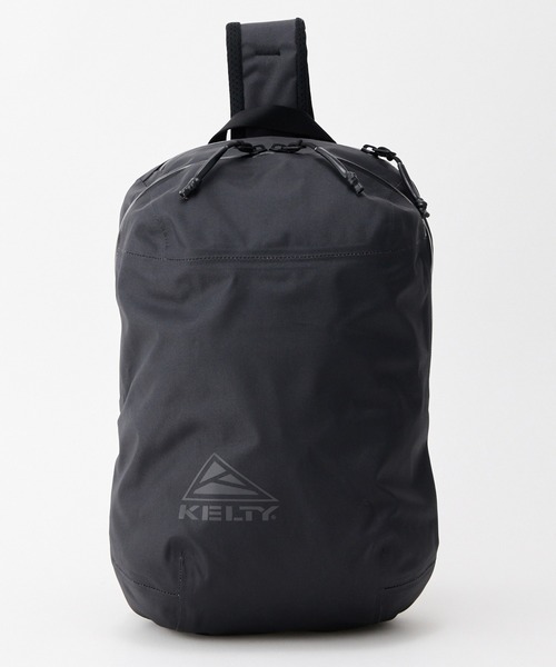 KELTY(ケルティ)の「MonoMax掲載モデル【KELTY】WATER PROOF SLING BAG ウォータープルーフ スリングバッグ(ボディバッグ/ウエストポーチ・メンズ・ブラック・ONE SIZE)」の6枚目の写真