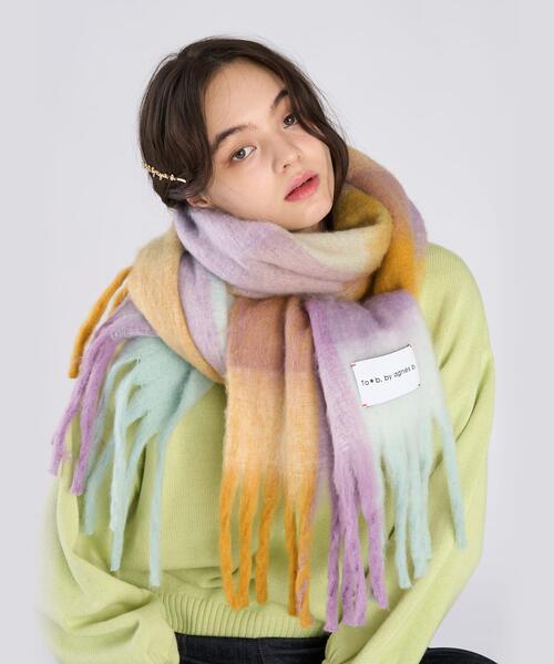 agnes b.｜アニエスベーのマフラー通販 - ZOZOTOWN