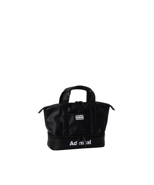 Admiral Golf（アドミラル　ゴルフ）の「ラウンドバッグ ｼﾎﾞ合皮（トートバッグ・メンズ・ブラック/ネイビー/ベージュ/ホワイト・フリー）」の8枚目の写真
