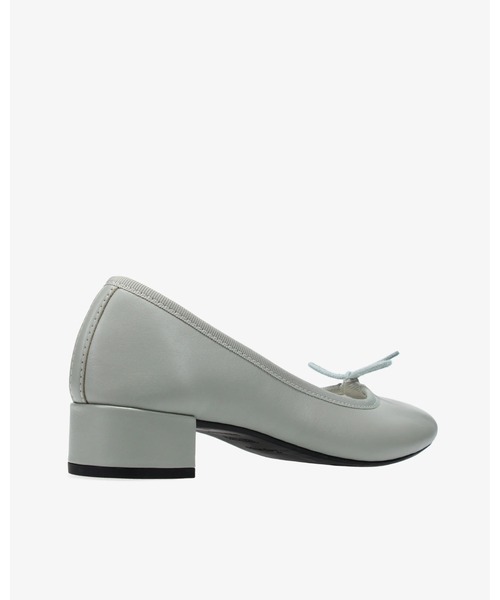 Repetto(レペット)の「Camille バレリーナ - ラバーソール - EUサイズ / V080VE(パンプス・レディース・セージグリーン・39/38/37/36.5/36)」の3枚目の写真