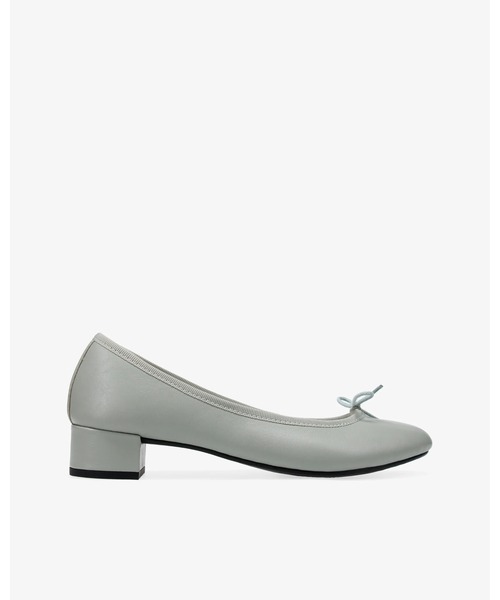 Repetto(レペット)の「Camille バレリーナ - ラバーソール - EUサイズ / V080VE(パンプス・レディース・セージグリーン・39/38/37/36.5/36)」の6枚目の写真