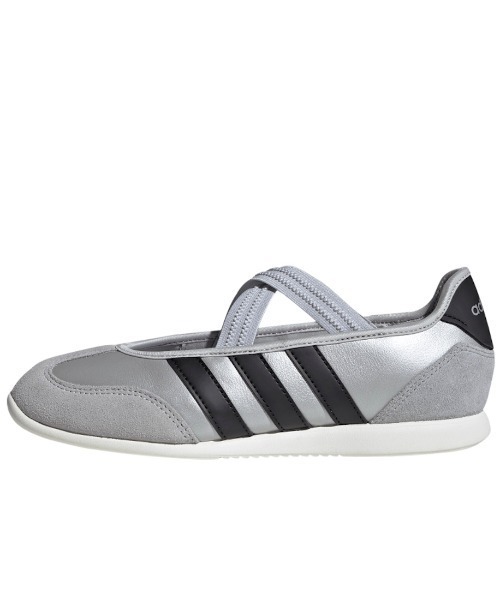 adidas(アディダス)の「アディダス adidas バレダ メリー ジェーン(スニーカー・レディース・シルバー・23.0cm/23.5cm/24.0cm/24.5cm/25.0cm)」の6枚目の写真