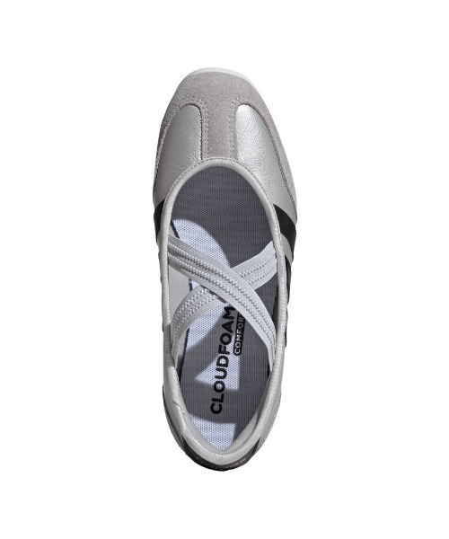 adidas(アディダス)の「アディダス adidas バレダ メリー ジェーン(スニーカー・レディース・シルバー・23.0cm/23.5cm/24.0cm/24.5cm/25.0cm)」の9枚目の写真