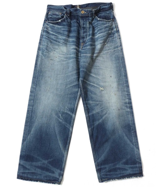 Lee（リー）の「2026SS Lee/リー【101周年記念特別モデル】ANNIVERSARY 101-J COWBOY PANTS カウボーイデニム 日本製（デニムパンツ・メンズ・インディゴブルー・M/L/XL）」の2枚目の写真