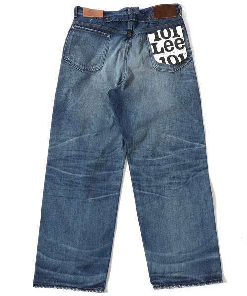 Lee（リー）の「2026SS Lee/リー【101周年記念特別モデル】ANNIVERSARY 101-J COWBOY PANTS カウボーイデニム 日本製（デニムパンツ・メンズ・インディゴブルー・M/L/XL）」の3枚目の写真