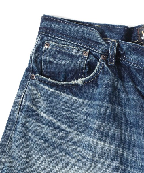 Lee（リー）の「2026SS Lee/リー【101周年記念特別モデル】ANNIVERSARY 101-J COWBOY PANTS カウボーイデニム 日本製（デニムパンツ・メンズ・インディゴブルー・M/L/XL）」の6枚目の写真