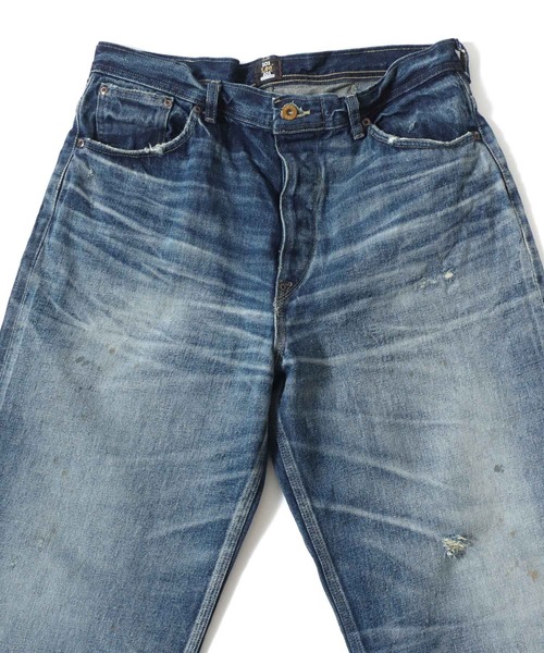 Lee（リー）の「2026SS Lee/リー【101周年記念特別モデル】ANNIVERSARY 101-J COWBOY PANTS カウボーイデニム 日本製（デニムパンツ・メンズ・インディゴブルー・M/L/XL）」の4枚目の写真