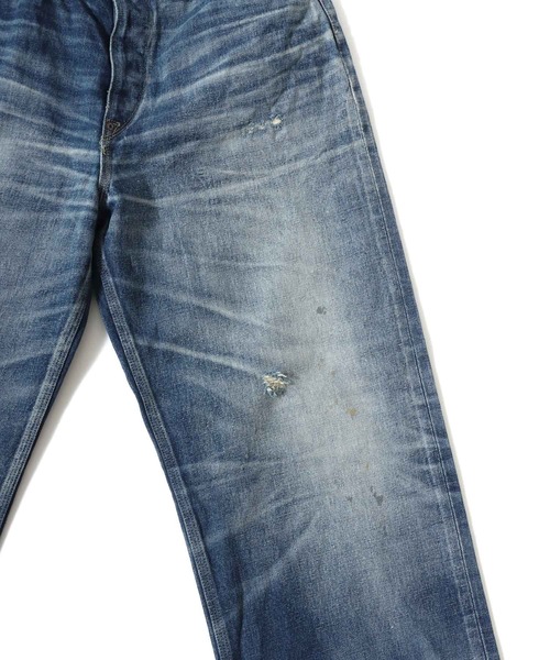 Lee（リー）の「2026SS Lee/リー【101周年記念特別モデル】ANNIVERSARY 101-J COWBOY PANTS カウボーイデニム 日本製（デニムパンツ・メンズ・インディゴブルー・M/L/XL）」の10枚目の写真