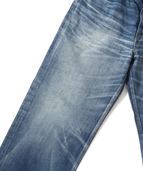 Lee（リー）の「2026SS Lee/リー【101周年記念特別モデル】ANNIVERSARY 101-J COWBOY PANTS カウボーイデニム 日本製（デニムパンツ・メンズ・インディゴブルー・M/L/XL）」の11枚目の写真