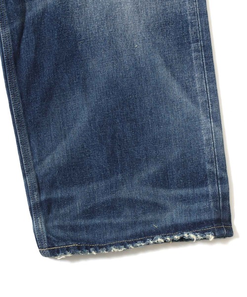 Lee（リー）の「2026SS Lee/リー【101周年記念特別モデル】ANNIVERSARY 101-J COWBOY PANTS カウボーイデニム 日本製（デニムパンツ・メンズ・インディゴブルー・M/L/XL）」の12枚目の写真