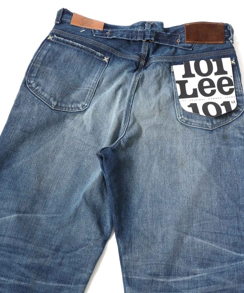 Lee（リー）の「2026SS Lee/リー【101周年記念特別モデル】ANNIVERSARY 101-J COWBOY PANTS カウボーイデニム 日本製（デニムパンツ・メンズ・インディゴブルー・M/L/XL）」の13枚目の写真