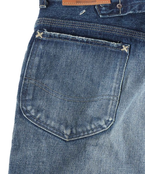 Lee（リー）の「2026SS Lee/リー【101周年記念特別モデル】ANNIVERSARY 101-J COWBOY PANTS カウボーイデニム 日本製（デニムパンツ・メンズ・インディゴブルー・M/L/XL）」の16枚目の写真