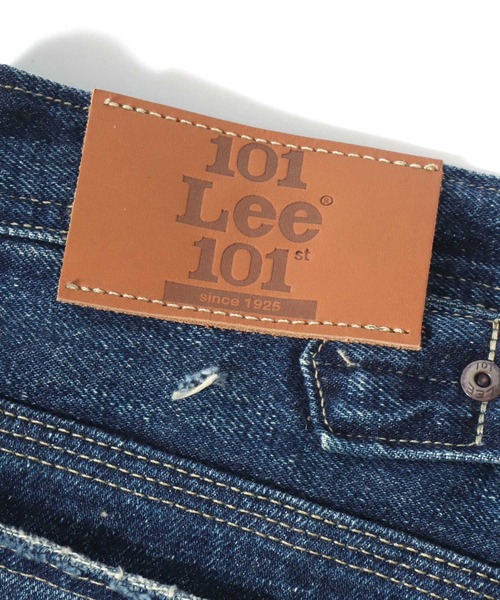 Lee（リー）の「2026SS Lee/リー【101周年記念特別モデル】ANNIVERSARY 101-J COWBOY PANTS カウボーイデニム 日本製（デニムパンツ・メンズ・インディゴブルー・M/L/XL）」の17枚目の写真