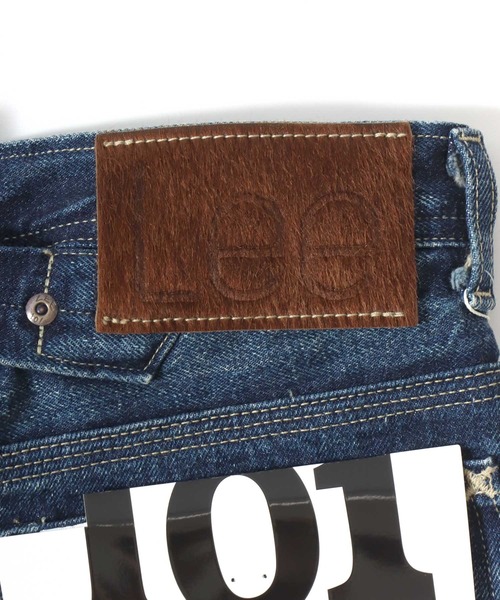 Lee（リー）の「2026SS Lee/リー【101周年記念特別モデル】ANNIVERSARY 101-J COWBOY PANTS カウボーイデニム 日本製（デニムパンツ・メンズ・インディゴブルー・M/L/XL）」の18枚目の写真