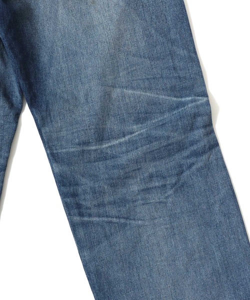 Lee（リー）の「2026SS Lee/リー【101周年記念特別モデル】ANNIVERSARY 101-J COWBOY PANTS カウボーイデニム 日本製（デニムパンツ・メンズ・インディゴブルー・M/L/XL）」の21枚目の写真