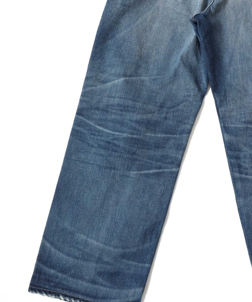 Lee（リー）の「2026SS Lee/リー【101周年記念特別モデル】ANNIVERSARY 101-J COWBOY PANTS カウボーイデニム 日本製（デニムパンツ・メンズ・インディゴブルー・M/L/XL）」の19枚目の写真
