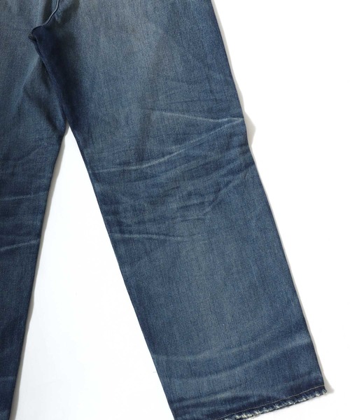 Lee（リー）の「2026SS Lee/リー【101周年記念特別モデル】ANNIVERSARY 101-J COWBOY PANTS カウボーイデニム 日本製（デニムパンツ・メンズ・インディゴブルー・M/L/XL）」の20枚目の写真