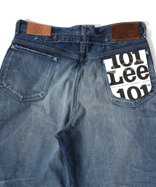 Lee（リー）の「2026SS Lee/リー【101周年記念特別モデル】ANNIVERSARY 101-J COWBOY PANTS カウボーイデニム 日本製（デニムパンツ・メンズ・インディゴブルー・M/L/XL）」の14枚目の写真