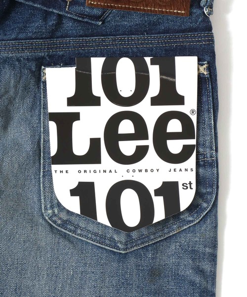 Lee（リー）の「2026SS Lee/リー【101周年記念特別モデル】ANNIVERSARY 101-J COWBOY PANTS カウボーイデニム 日本製（デニムパンツ・メンズ・インディゴブルー・M/L/XL）」の22枚目の写真