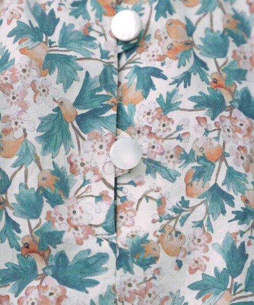 amaca(アマカ)の「【LIBERTY】SPRING ORCHARD タナローンブラウス(シャツ/ブラウス・レディース・オフホワイト・38/40)」の4枚目の写真
