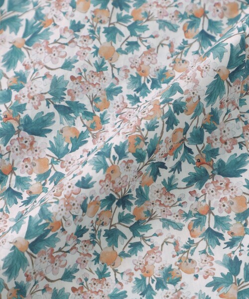 amaca(アマカ)の「【LIBERTY】SPRING ORCHARD タナローンブラウス(シャツ/ブラウス・レディース・オフホワイト・38/40)」の5枚目の写真
