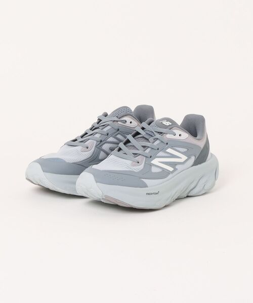 NEW BALANCE(ニューバランス)の「NEW BALANCE ニューバランス U TRN 9PO(D) UTRN U TRN 9PO GRAY(9PO)(スニーカー・メンズ・グレー・22.5cm/23.0cm/23.5cm/24.0cm/24.5cm/25.0cm/25.5cm/26.0cm/26.5cm/27.0cm/27.5cm/28.0cm/28.5cm/29.0cm)」の1枚目の写真