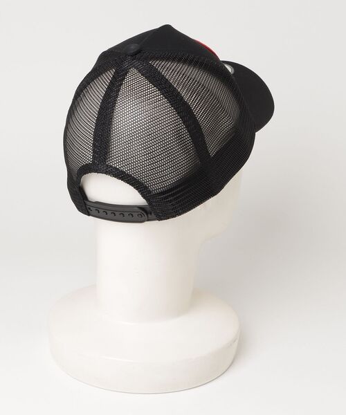 Lafayette（ラファイエット）の「エヴァンゲリオン メッシュキャップ [EVA-MCP06 WAPPEN MESH CAP EVANGELION]（キャップ・メンズ・ブラック・FREE）」の2枚目の写真